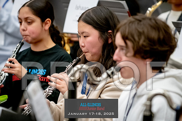 2025 All-Illinois Junior Band January 17-18, 2025