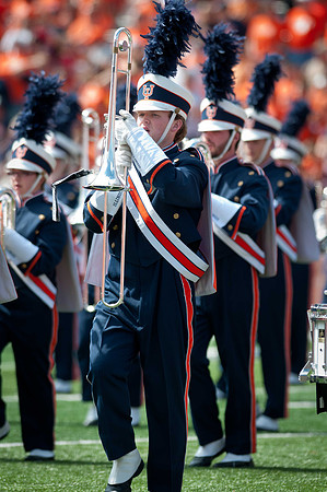 Miami (OH) Redhawks at Illinois Fighting Illini, Saturday, September 28, 2013 - Marching Illini Photos