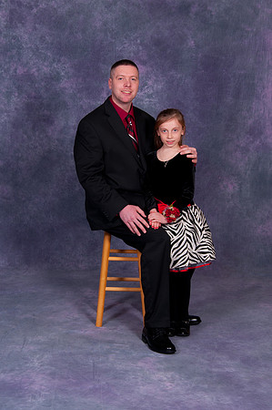 Champaign Park District Daddy Daughter Dance 2014