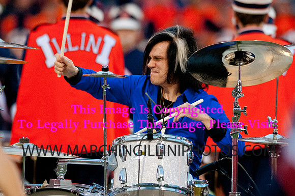 Texas State at Illinois, Saturday, September 20, 2014 - Marching Illini Photos