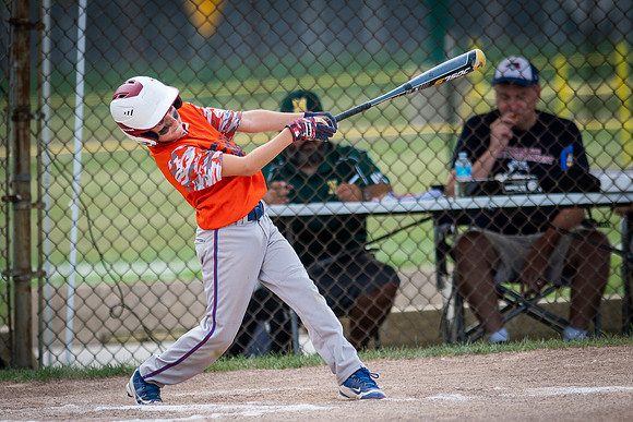 July 28, 2018 Little League State Tournament Champaign East vs. Homewood Heights