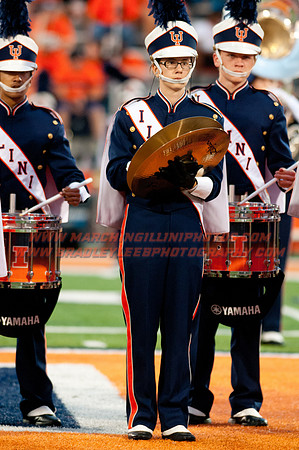 Texas State at Illinois, Saturday, September 20, 2014 - Marching Illini Photos