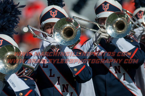 Middle Tennessee Illinois Football