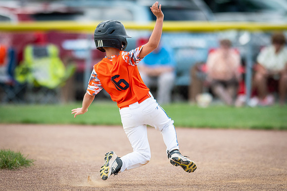 July 28, 2018 Little League State Tournament Champaign East vs. Homewood Heights