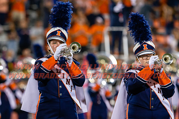 Marching Illini vs. Maryland