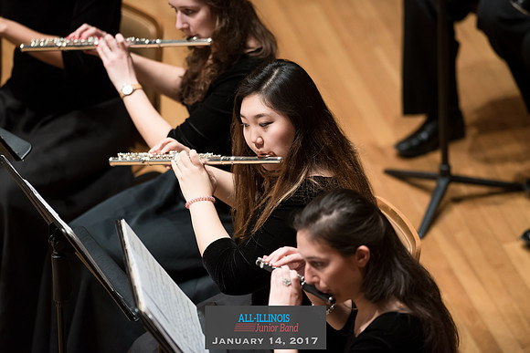 2017 All-Illinois Junior BandJanuary 13-14, 2017University of Illinois campuswww.BradleyLeebPhotography.com