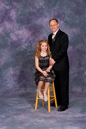 Champaign Park District Daddy Daughter Dance 2014