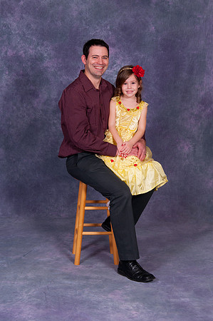 Champaign Park District Daddy Daughter Dance 2014