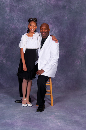 Champaign Park District Daddy Daughter Dance 2014