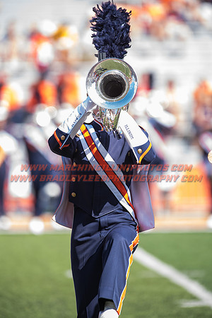 Western Michigan Broncos at Illinois Fighting Illini, Saturday, September 17, 2016 - Marching Illini Photos
