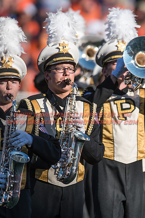 Purdue Boilermakers at Illinois Fighting Illini, Saturday, October 8, 2016 - Marching Illini Photos