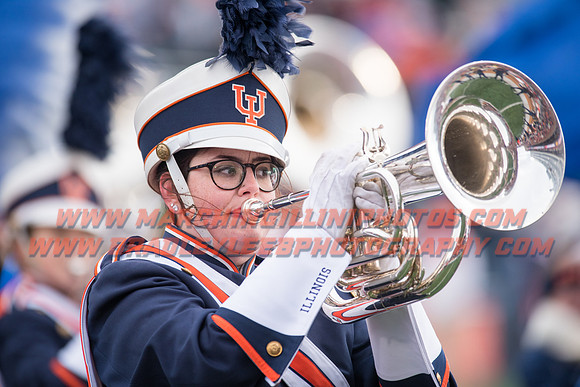 Iowa at Illinois, Saturday, November 19, 2016 - Marching Illini Photos