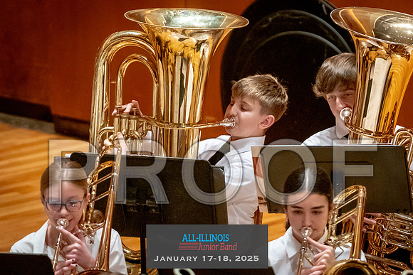 2025 All-Illinois Junior Band January 17-18, 2025