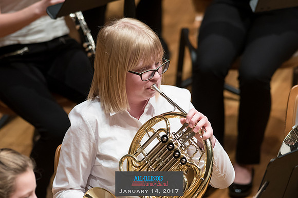 2017 All-Illinois Junior BandJanuary 13-14, 2017University of Illinois campuswww.BradleyLeebPhotography.com
