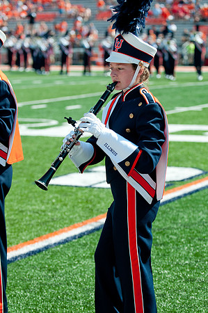 Cincinnati Bearcats at Illinois Fighting Illini, Saturday, September 7, 2013 - Marching Illini Photos