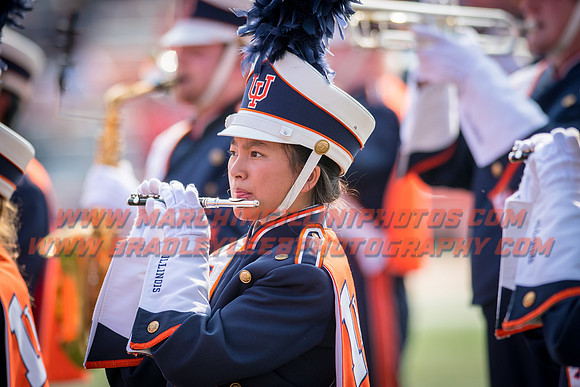 Rutgers Scarlett Knights at Illinois Fighting Illini, Saturday, October 14, 2017 - Marching Illini Photos