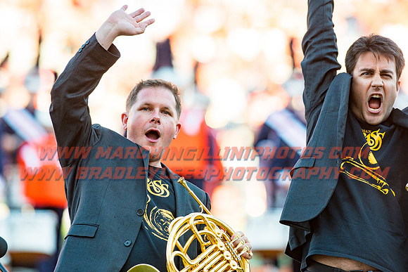 Western Michigan Broncos at Illinois Fighting Illini, Saturday, September 17, 2016 - Marching Illini Photos