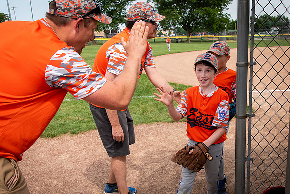 July 28, 2018 Little League State Tournament Champaign East vs. Homewood Heights