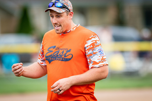 July 28, 2018 Little League State Tournament Champaign East vs. Homewood Heights