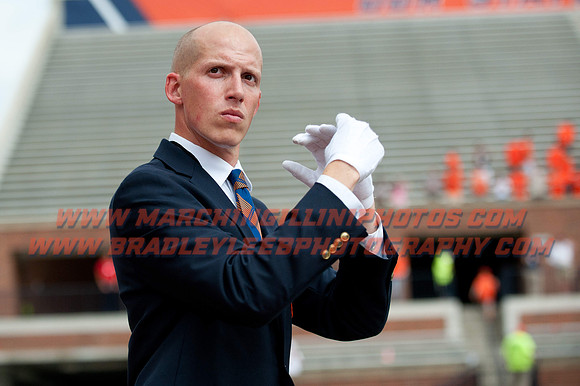 Youngstown State at Illinois, Saturday, August 30, 2014 - Marching Illini Photos