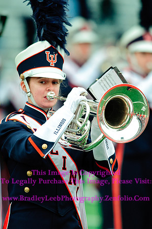 Penn State Nittany Lions at Illinois Fighting Illini, Saturday, November 22, 2014 - Marching Illini Photos