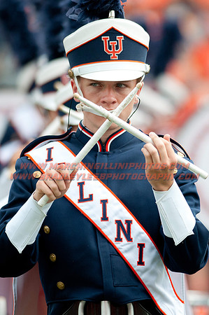 Youngstown State at Illinois, Saturday, August 30, 2014 - Marching Illini Photos