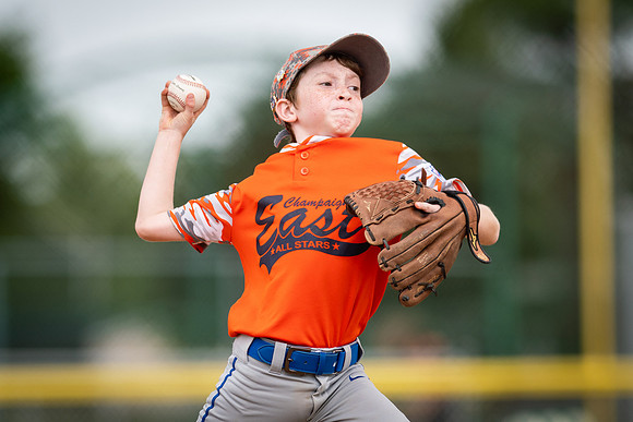 July 28, 2018 Little League State Tournament Champaign East vs. Homewood Heights