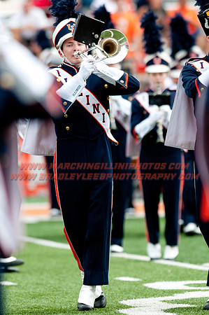 Youngstown State at Illinois, Saturday, August 30, 2014 - Marching Illini Photos
