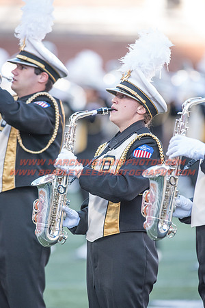 Purdue Boilermakers at Illinois Fighting Illini, Saturday, October 8, 2016 - Marching Illini Photos