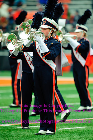Penn State Nittany Lions at Illinois Fighting Illini, Saturday, November 22, 2014 - Marching Illini Photos