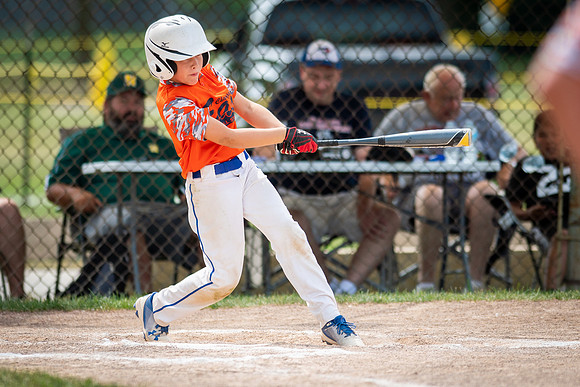 July 28, 2018 Little League State Tournament Champaign East vs. Homewood Heights