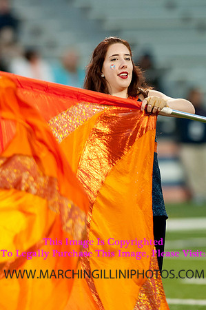 Northwestern Wildcats at Illinois Fighting Illini, Saturday, November 30, 2013 - Marching Illini Photos