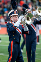 Iowa at Illinois, Saturday, November 19, 2016 - Marching Illini Photos