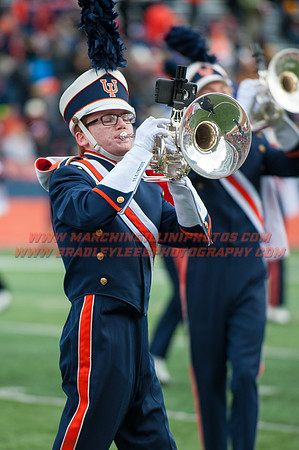Iowa at Illinois, Saturday, November 19, 2016 - Marching Illini Photos