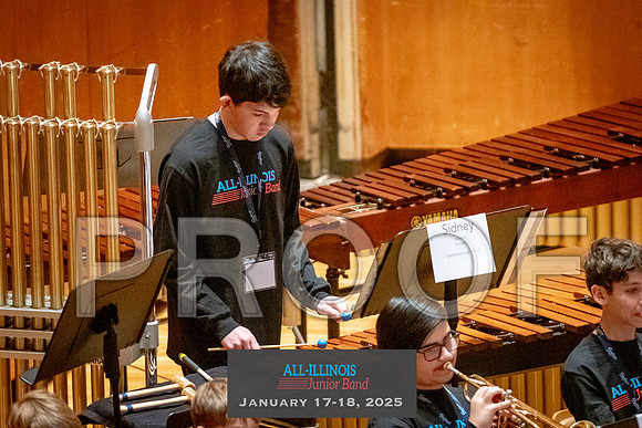 2025 All-Illinois Junior Band January 17-18, 2025