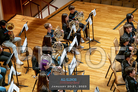 2023 All-Illinois Junior BandJanuary 20-21, 2023