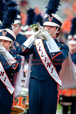 Texas State at Illinois, Saturday, September 20, 2014 - Marching Illini Photos