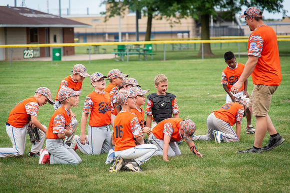July 28, 2018 Little League State Tournament Champaign East vs. Homewood Heights