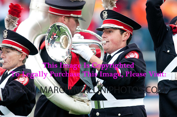 Ohio State Buckeyes at Illinois Fighting Illini, Saturday, November 16, 2013 - Marching Illini Photos