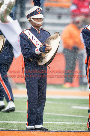 Wisconsin Badgers at Illinois Fighting Illini, Saturday, October 28, 2017 - Marching Illini Photos