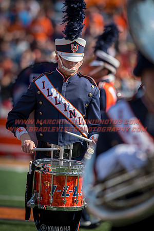 Rutgers Scarlett Knights at Illinois Fighting Illini, Saturday, October 14, 2017 - Marching Illini Photos