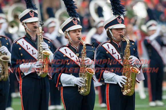 Nebraska at Illinois Oct. 3, 2015 - MI Saxophone 025