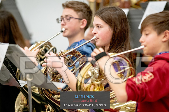 2023 All-Illinois Junior BandJanuary 20-21, 2023