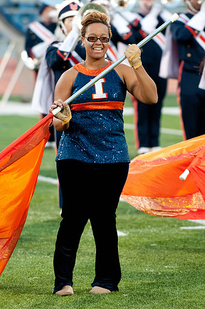 Northwestern Wildcats at Illinois Fighting Illini, Saturday, November 30, 2013 - Marching Illini Photos