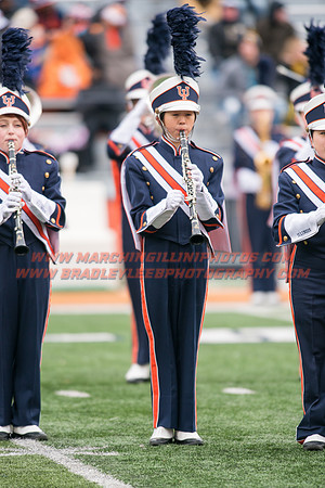 Iowa at Illinois, Saturday, November 19, 2016 - Marching Illini Photos