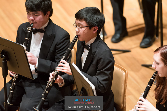 2017 All-Illinois Junior BandJanuary 13-14, 2017University of Illinois campuswww.BradleyLeebPhotography.com