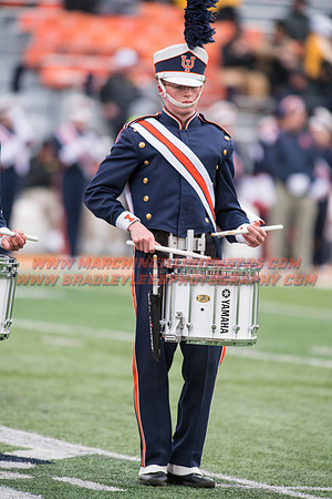 Iowa at Illinois, Saturday, November 19, 2016 - Marching Illini Photos