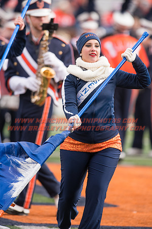 Iowa at Illinois, Saturday, November 19, 2016 - Marching Illini Photos