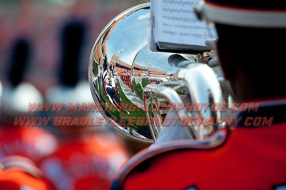Texas State at Illinois, Saturday, September 20, 2014 - Marching Illini Photos
