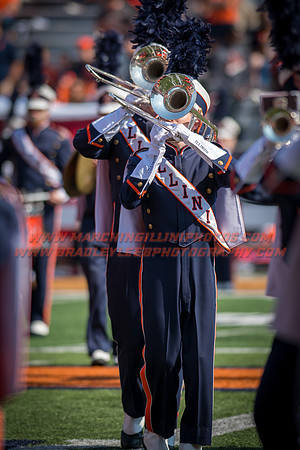 Rutgers Scarlett Knights at Illinois Fighting Illini, Saturday, October 14, 2017 - Marching Illini Photos